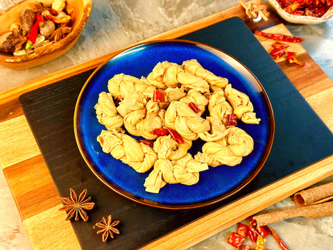 豆皮结 Beancurd Knots