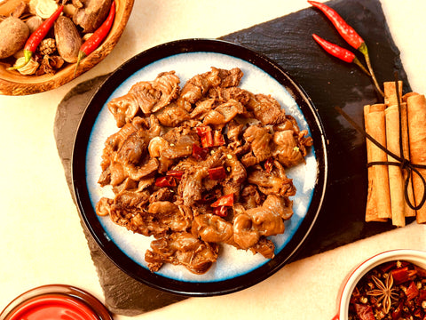 鸡胗 Chicken Gizzards